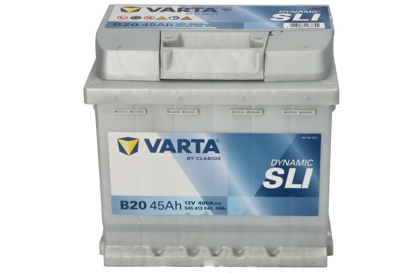 Akumulator za startovanje Akumulator VARTA 12V 45Ah/400A (L+ standardno) 207x175x190 B13 (pokretački) - Slika 3