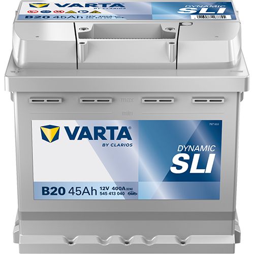 Akumulator za startovanje Akumulator VARTA 12V 45Ah/400A (L+ standardno) 207x175x190 B13 (pokretački) - Slika 4