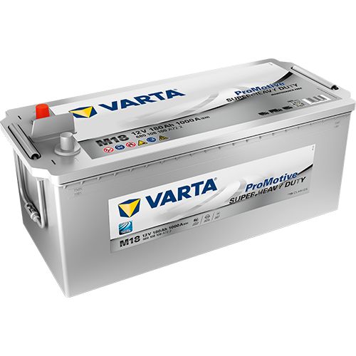 Akumulator za startovanje VARTA bateriju 180Ah/EN 1000A SHD 513x223x223 Silver PROMOTIVE za kamione - Slika 4