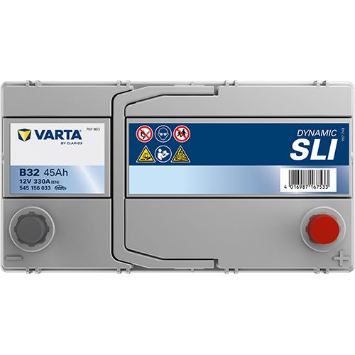 Akumulator za startovanje Akumulator VARTA 12V 45Ah/330A (R+ standardno) 238x129x227 Boo (pokretački) - Slika 7