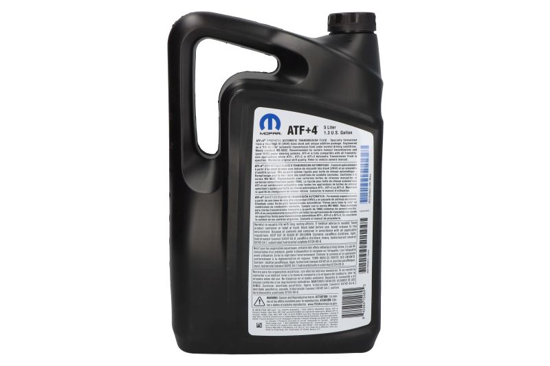 5l Ulje za automatski mjenjač CHRYSLER ATF +4 CHRYSLER MS-96 - Slika 3