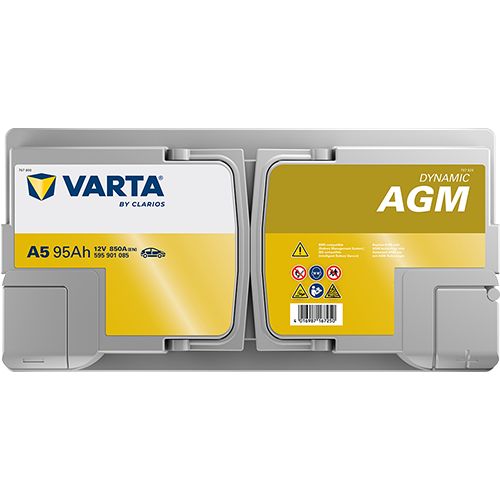 Akumulator VARTA 12V 95Ah/850A START&STOP AGM (R+ standardno) - Slika 3