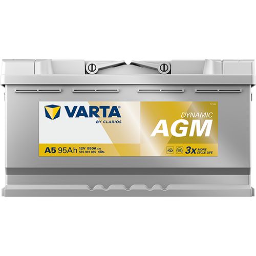 Akumulator VARTA 12V 95Ah/850A START&STOP AGM (R+ standardno) - Slika 4