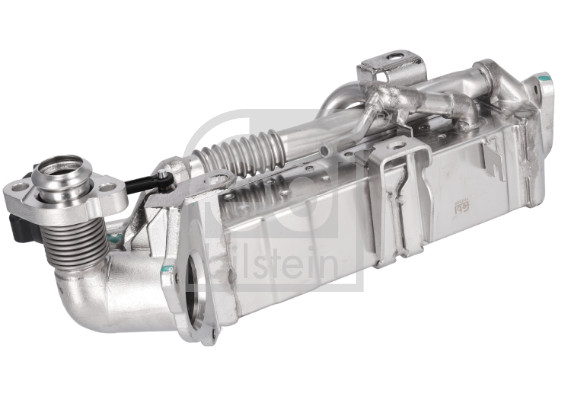 Hladnjak EGR ventila FEBI odgovara za BMW 4 (F32, F82), 4 (F33, F83), 4 GRAN COUPE (F36), 5 (F10), 5 (F11), 5 GRAN TURISMO (F07), 7 (F01, F02, F03, F04), X3 (F25), X4 (F26), X5 (F15 2.0D/3.0D od 2008.-2020. - Slika 3