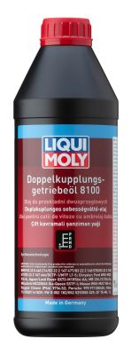 Ulje za transmisiju LIQUI MOLY 8100 1l BMW 8322 0440 214; BMW 8322 2147 477; BMW 8322 2148 578; BMW 8322 2148 579; BMW DCTF 1; BMW MTF LT-1; CITROEN 9734S2; FORD M2C936 A; MB 236.21; MITSUBISHI MZ3200 - Slika 2