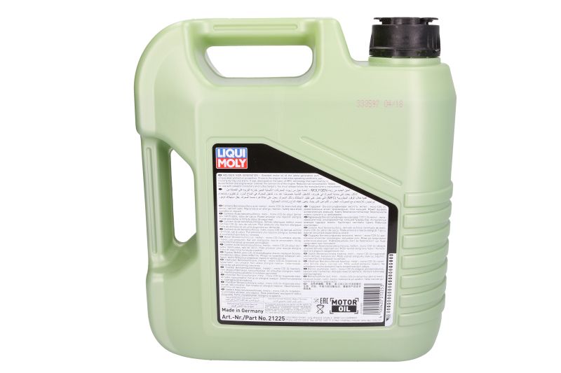 Motorno ulje LIQUI MOLY Molygen 5W30 4l, API SN BMW LL-04; DEXOS 2; MB 229.31; MB 229.51; MB 229.52 - Slika 2