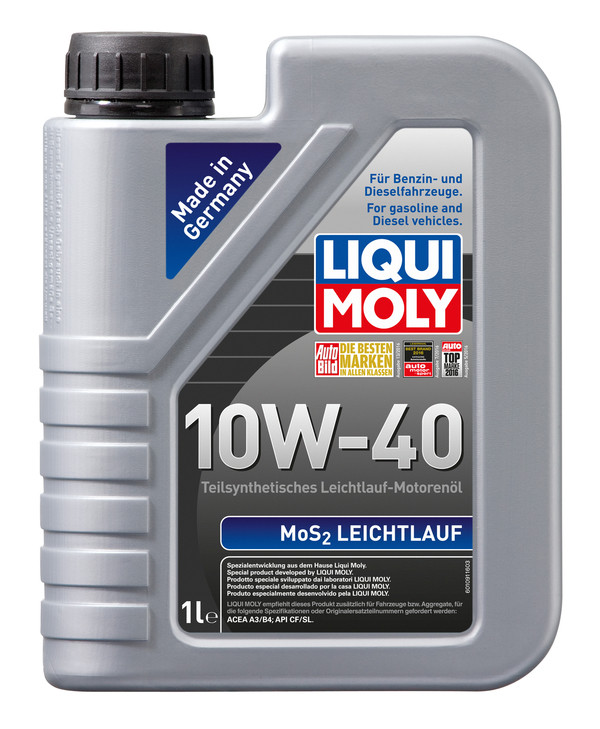 Ulje za motor LIQUI MOLY 1L 10W40 - Slika 3