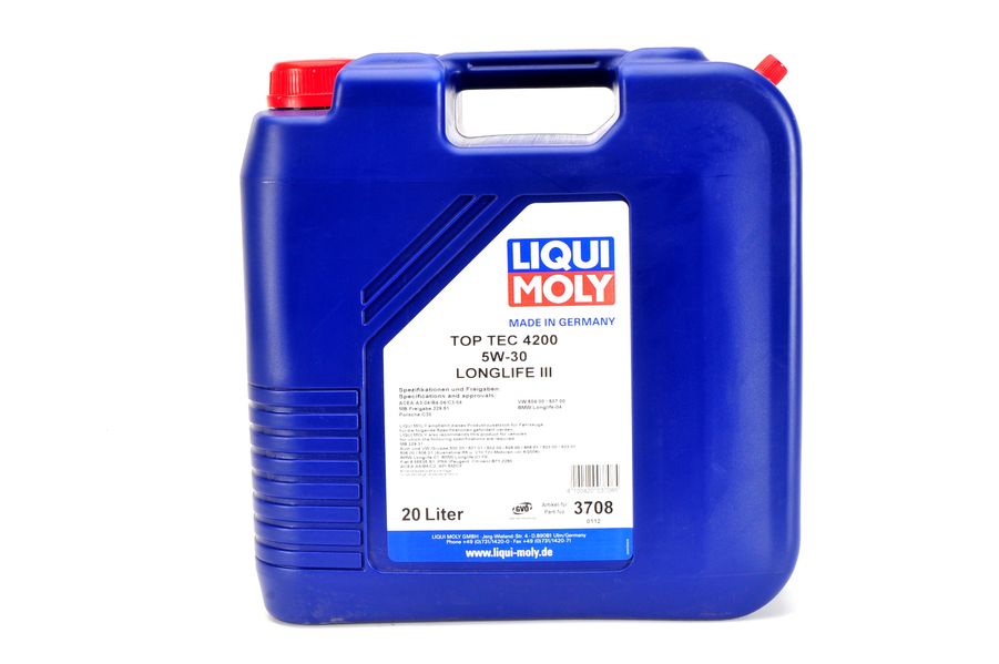 Ulje za motor LIQUI MOLY 20L Toptec 4200 5W30