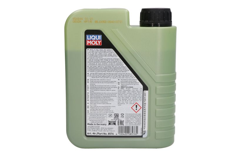Motorno ulje LIQUI MOLY Molygen 5W40 1l, API CF; SN BMW LL-01; FIAT 9.55535 H2; FIAT 9.55535 N2; FIAT 9.55535 Z2; GM LL-B-025; MB 229.5; OPEL LL-B-025; PORSCHE A40; RENAULT RN 0700; RENAULT RN 0710; V - Slika 3