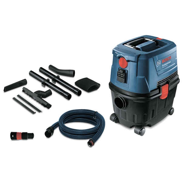 Usisivač za komercijalnu upotrebu GAS 15 PS, 1100W/ 230V; BOSCH-0 601 9E5 100