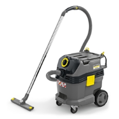 Usisivač za industrijsku upotrebu za usisavanje ulja i strugotina, 1380W/ 230V, sistem čišćenja filtera: Automatic TACT, KARCHER 1.148-201.0