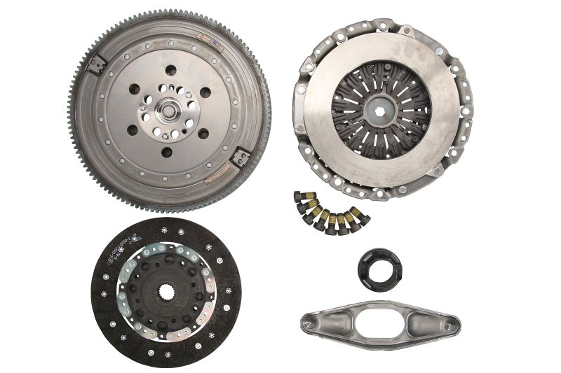 Komplet kvačila LUK odgovara za: BMW 1 (E81), 1 (E82), 1 (E87), 1 (E88), 3 (E90), 3 (E91), 3 (E92), 3 (E93), 5 (E60), 5 (E61), X1 (E84), X3 (E83) 2.0D 2004-2015, LUK 600023400