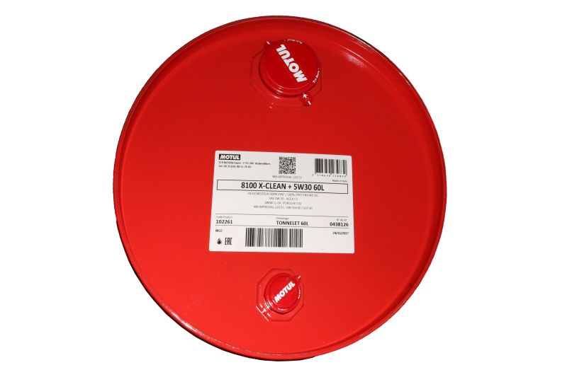 Motorno ulje (60L) 5W30 API SM/CF; ACEA C3/A3/B4-04; BMW LL-04; MB 229.51; VW 504.00/507.00; PORSCHE C30; MOTUL 8100 X-CLEAN+ 5W30 60L