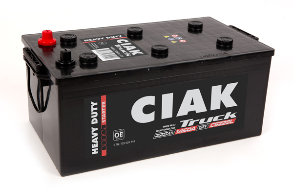 Akumulator za startovanje 12V 225Ah/1300A / CIAK CS225L