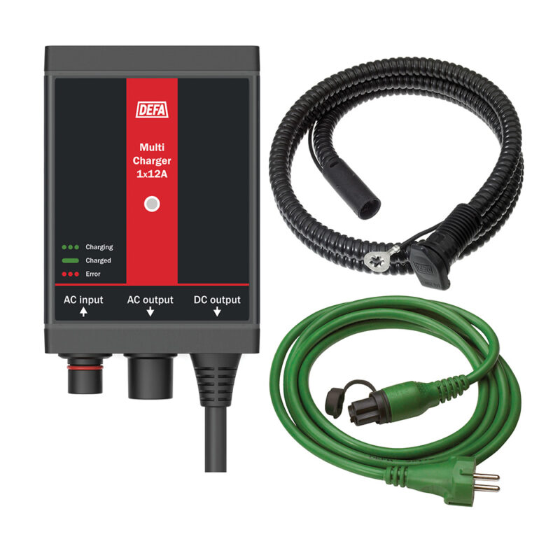 Punjač akumulatora 12V 12A MultiCharger DEFA706252