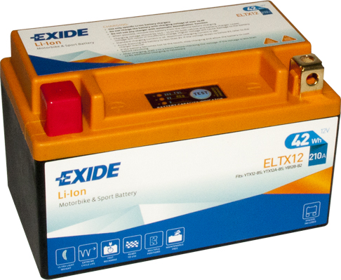 Akumulator EXIDE 12V 3,5Ah 210A L+ Yamaha YZF-R1 - Slika 2