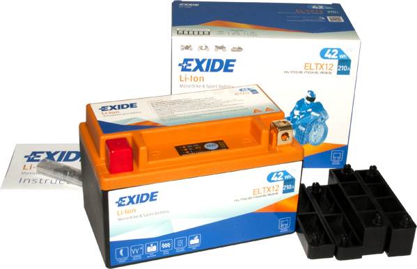 Akumulator EXIDE 12V 3,5Ah 210A L+ Yamaha YZF-R1 - Slika 3