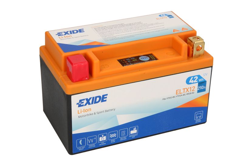 Akumulator EXIDE 12V 3,5Ah 210A L+ Yamaha YZF-R1 - Slika 4