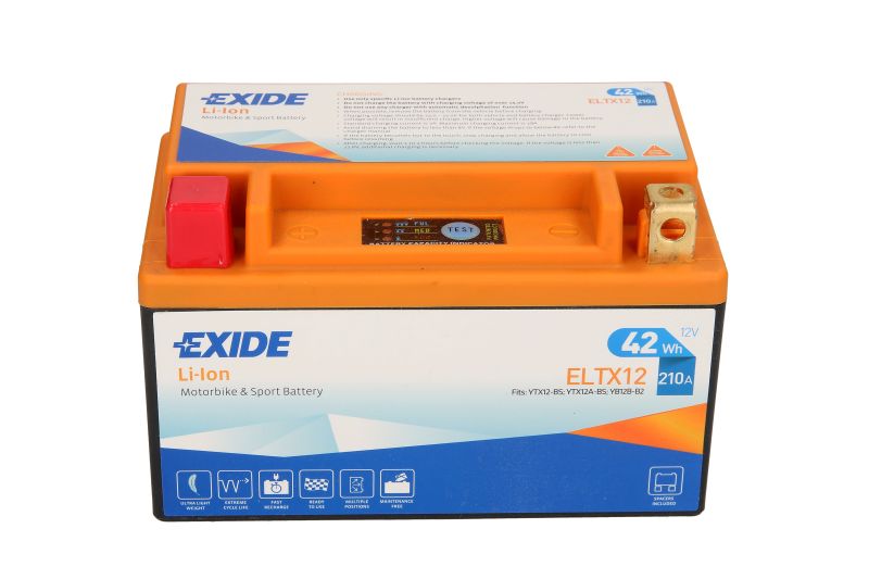 Akumulator EXIDE 12V 3,5Ah 210A L+ Yamaha YZF-R1 - Slika 5