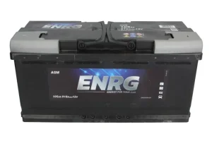Akumulator ENRG 12V 105Ah/910A (EN) START&STOP AGM - Slika 3