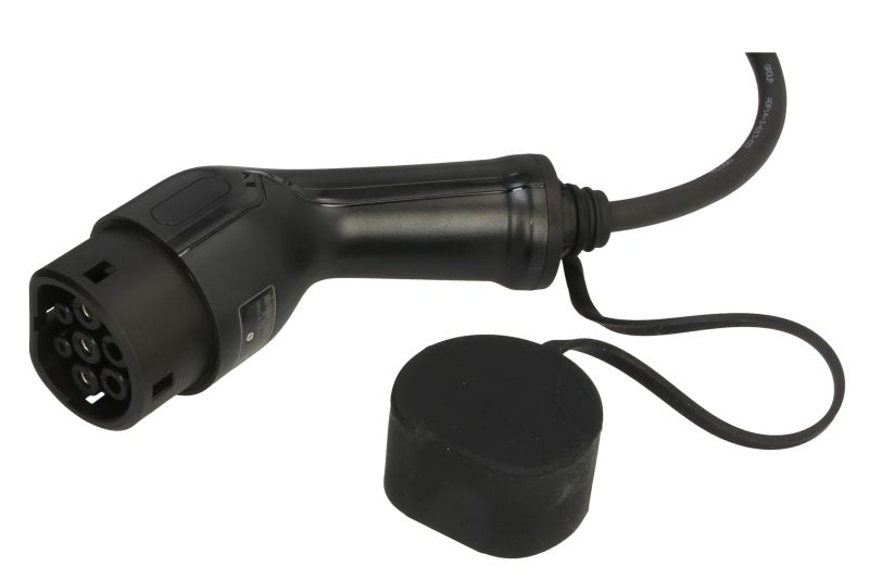 Mrežni punjač, EVSE prenosni punjač Basic, broj faza: 1, 3,7kW, boja: crna, kabel tip 2, EVB EVB-LP03B