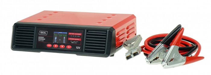 Punjač akumulatora EXPERT CHARGER 100 LCD (AGM/CaL/GEL/LiFePO4/MF/WET) EXCHARGE100 - Slika 3