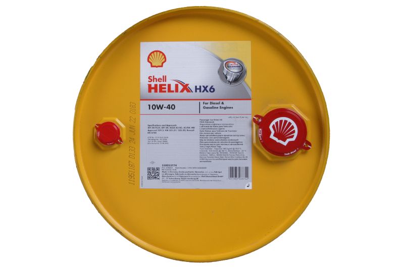 Motorno ulje SHELL Helix 10W40 55l, API SN; SN PLUS MB 229.3; RENAULT RN 0700; VW 502.00; VW 505.00 - Slika 2