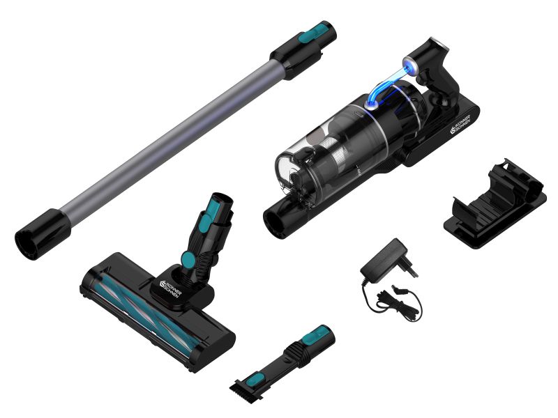 Usisavač vertikalni K&S KS VC40, nazivna snaga; 300W, napon; 25,9V, spremnik; 0,45l, razina buke; 75dB; K&S KS VC40