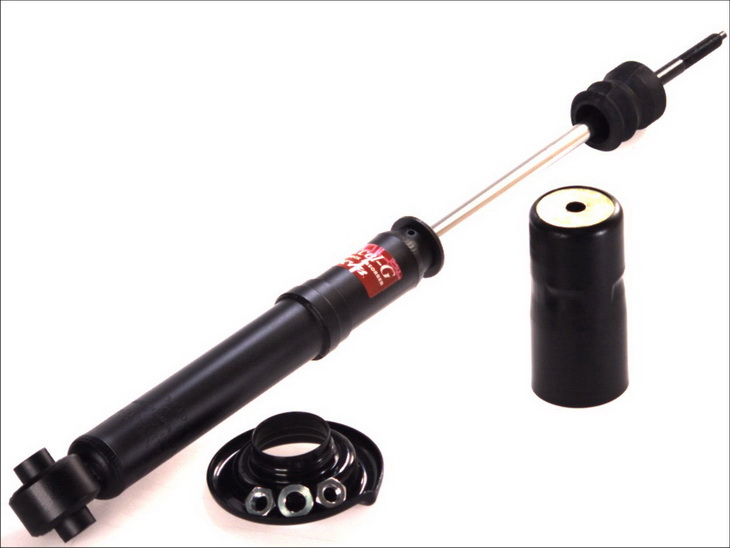 Amortizer Zadnji KAYABA odgovara za: VW GOLF I, JETTA I, SCIROCCO 1.1-1.8 od 1974-1993, KAYABA KYB341007