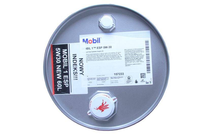 Motorno ulje; MOBIL - MOBIL 1 ESP 5W30 NEW 60L