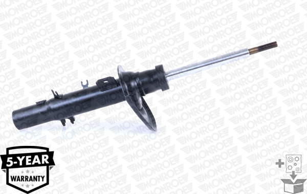 Amortizer Prednji Levi MONROE odgovara za: DS DS 3; CITROEN C3 II, C4 CACTUS, DS3 1.0-1.6D od 2009-, MONROE MONG8205