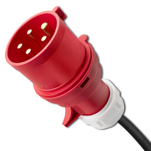Mrežni punjač, EVSE prenosni punjač Qoltec 52475, broj faza: 3, 11kW, boja: crna/zelena, kabel tip 2 (nosač utikača; s poklopcem; zidni nosač), QOLTEC QOL52475