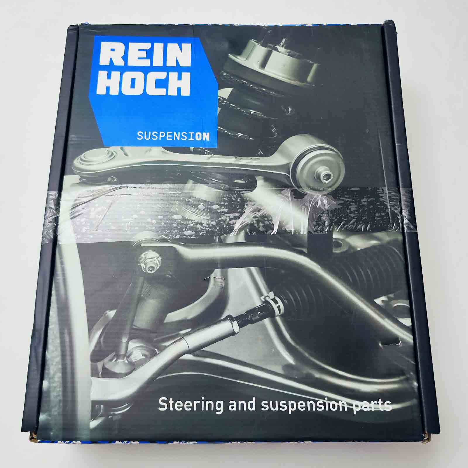 Set prednjeg oscilirajućeg ramena, promjer klina: 16 mm. odgovara: AUDI A4 B6, A4 B7, A6 C5 1.6-3.0 od 2000-2008, REIN HOCH – RH040052