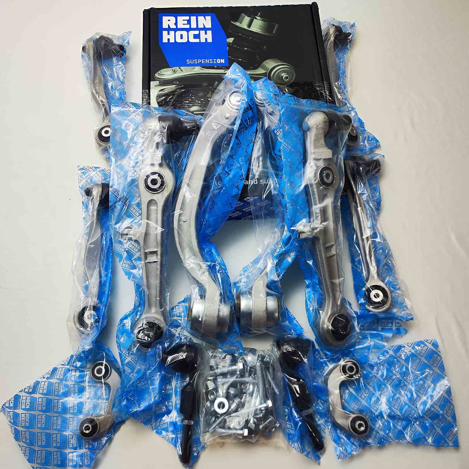 Set prednjeg oscilirajućeg ramena, promjer klina: 16 mm. odgovara: AUDI A4 B6, A4 B7, A6 C5 1.6-3.0 od 2000-2008, REIN HOCH – RH040052