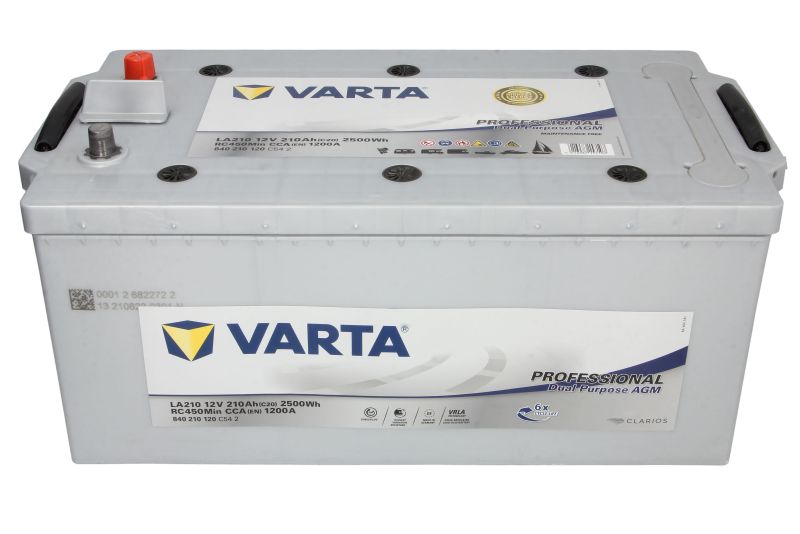 Akumulator VARTA 12V 210Ah/1200A (EN) PROFESSIONAL DUAL PURP - Slika 2