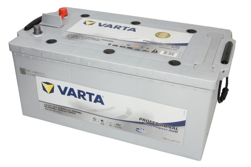 Akumulator VARTA 12V 210Ah/1200A (EN) PROFESSIONAL DUAL PURP - Slika 3