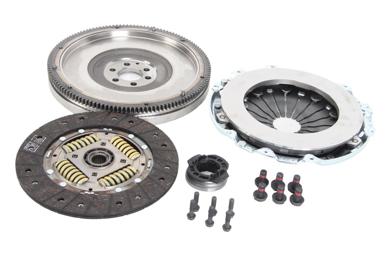 Set kvačila sa zamašnjakom VALEO odgovara za: AUDI A3; SEAT LEON ALTEA, TOLEDO; SKODA OCTAVIA; VW CADDY, GOLF V 1.9 TDI 2008-2010; VALEO-VAL835035