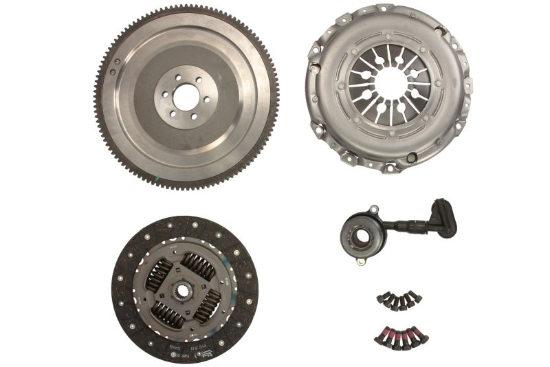Komplet kvačila VOLVO C30, S40 II, V40, V50; FORD C-MAX II, FIESTA VII, FOCUS III, FOCUS III/HATCHBACK, FOCUS III/KOMBI, GRAND C-MAX, KUGA II, MONDEO V 1.0/1.5D/1.6D 01.10- - Slika 2