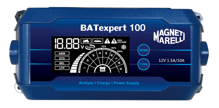Punjač akumulatora BAT100 12 V MAGNETI MARELLI 007950007100 - Slika 2