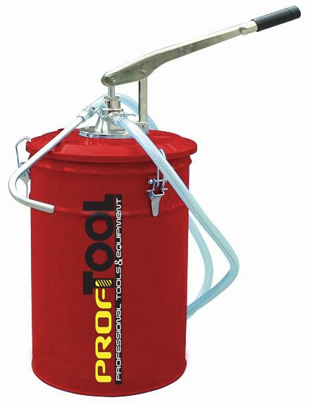 Ručni punjač za ulje sa kapacitetom rezervoara od 16 L; PROFITOOL 0XPTJB0001