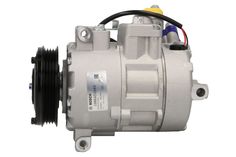 Kompresor klime ZA: BMW 5 (E60), 5 (E61), 7 (E65, E66, E67) 2.2-3.0D 2001-2010, BOSCH 1 986 AD1 043