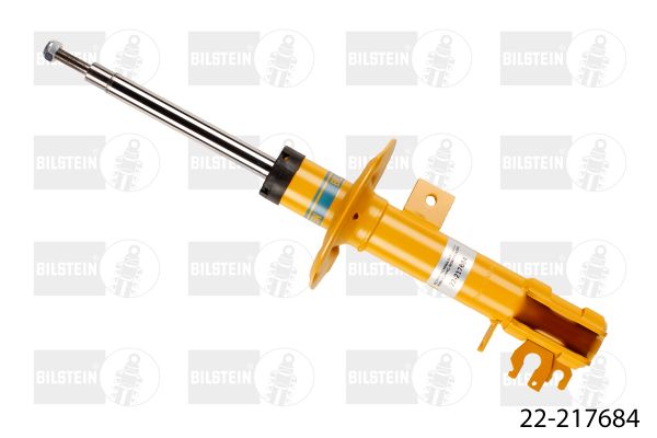 Amortizer Prednji Levi BILSTEIN (B8, plin) odgovara: ABARTH 500 / 595 / 695, 500C / 595C / 695C; FIAT 500, 500 C; FORD KA 0.9-1.4 od 2007-; BILSTEIN 22-217684