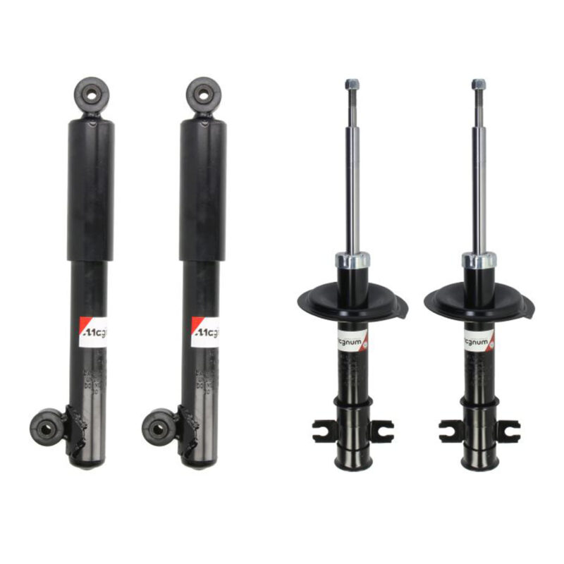 4 Amortizera Ojačani MAGNUM odgovaraju za: FIAT CINQUECENTO, SEICENTO / 600 0.7-Electric od 1991-2010; MAGNUM 2X AGF034MT + 2X AGF047MT
