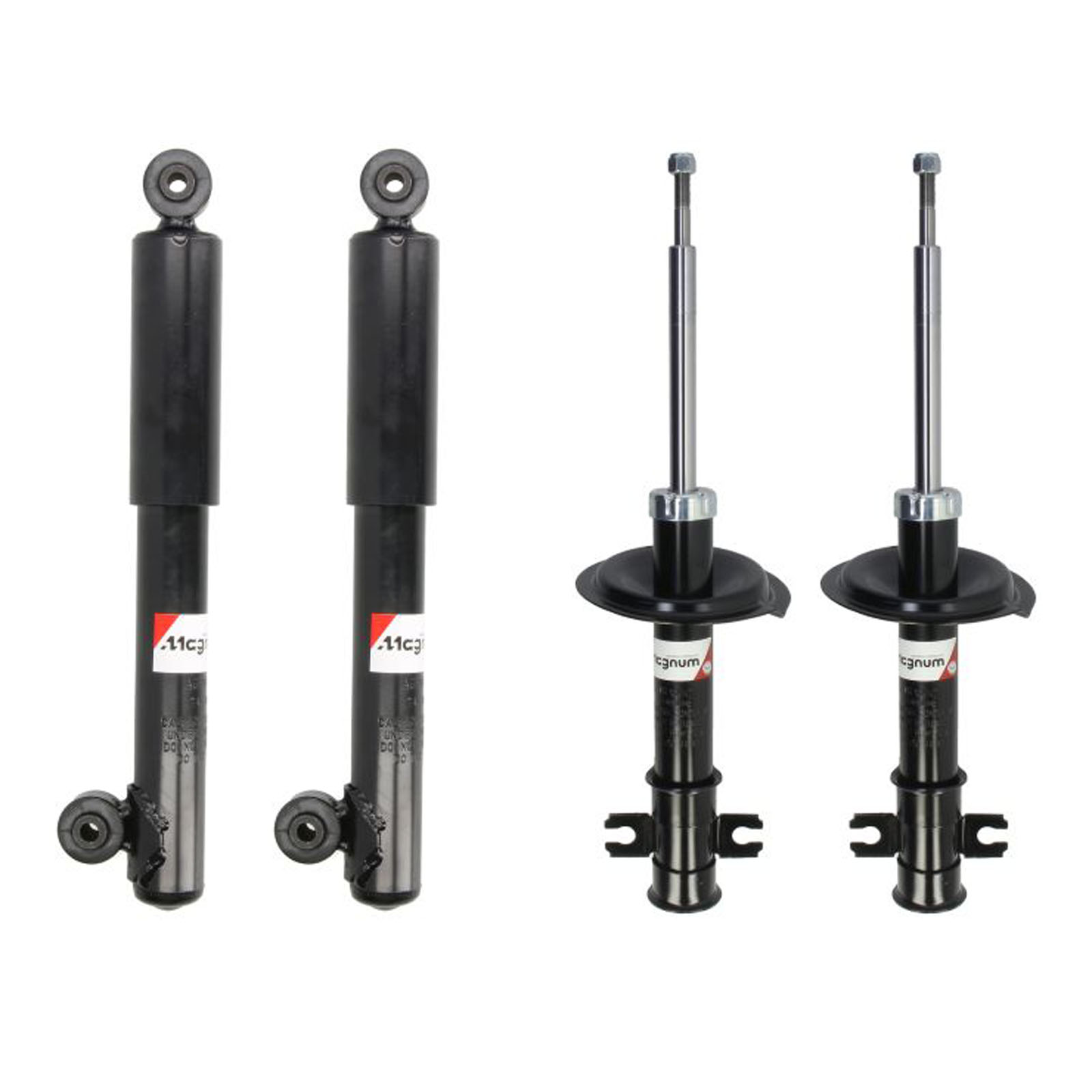 4 Amortizera Ojačani MAGNUM odgovaraju za: FIAT CINQUECENTO, SEICENTO / 600 0.7-Electric od 1991-2010; MAGNUM 2X AGF034MT + 2X AGF047MT