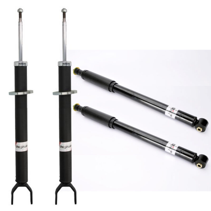 4 Amortizera MAGNUM odgovaraju za: MERCEDES BENZ KLASE E W211 od 2002-2010; MAGNUM 2X AGM071MT + 2X AGM064MT
