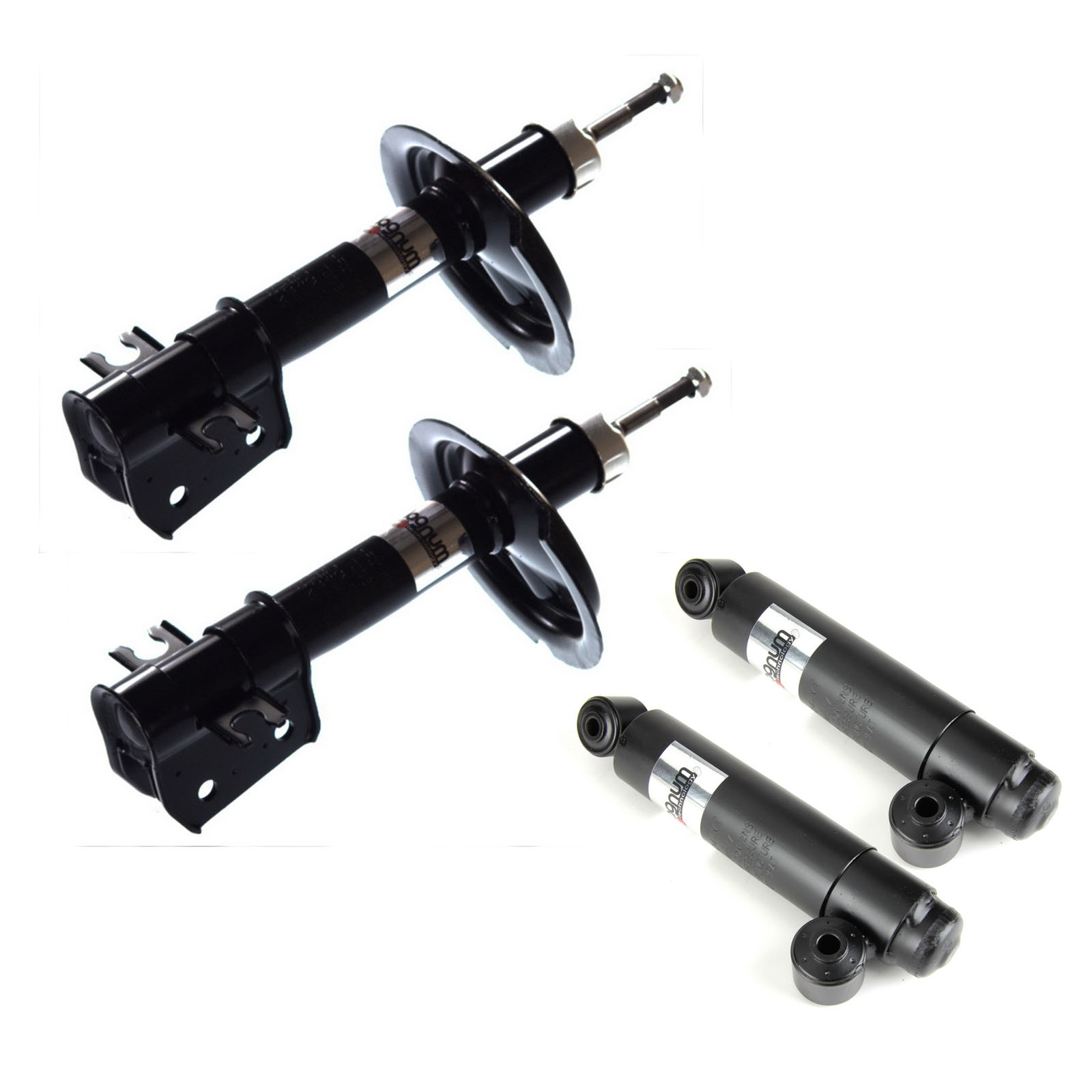 4 Amortizera MAGNUM odgovaraju za: FIAT CINQUECENTO, SEICENTO / 600 0.7-Electric od 1991-2010; MAGNUM 2X AHF034MT + 2X AHF044MT