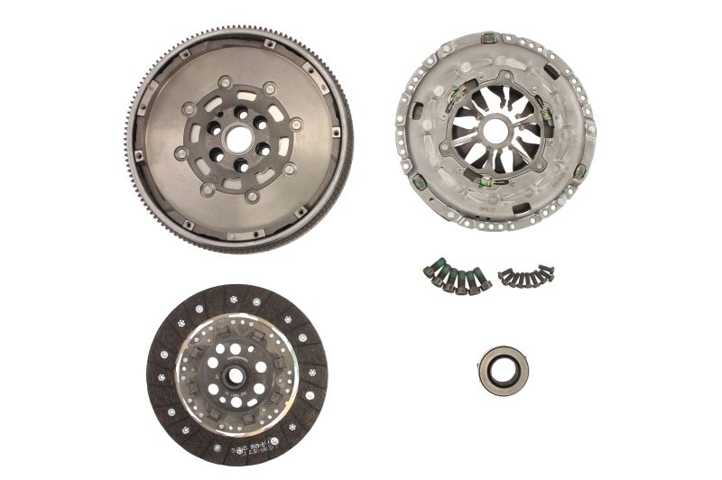 Set kvačila s dvomasenim zamašnjakom i hidrauličkim ležajem (za vozila bez Start-Stop sustava) LUK odgovara za: AUDI A3; SEAT ALTEA, ALTEA XL, LEON; SKODA OCTAVIA II, YETI 1.6D/2.0D od 2008-2017; LUK 600 0199 00