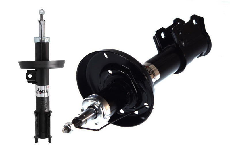 2 Amortizera Prednja Desno+Levo MAGNUM odgovaraju za: OPEL ASTRA G, ASTRA G CLASSIC, ASTRA G/KOMBI, VECTRA B 1.2-2.2D od 1995-2009; MAGNUM AGX022MT+AGX023MT