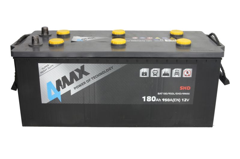 Akumulator za startovanje; 4MAX - BAT180/950L/SHD/4MAX