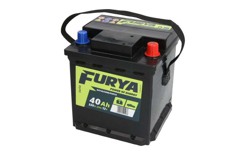 Akumulator FURYA 12V 40Ah/330A BAT40/330R/FURYA
